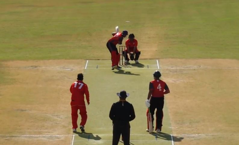 ECC T10, Group E M6: MAL v SUI – Highlights